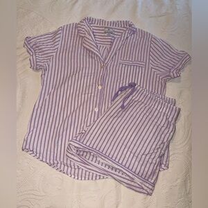 Petite Plume Twill Set